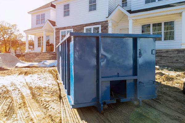 Dumpster Rental of Hillside office